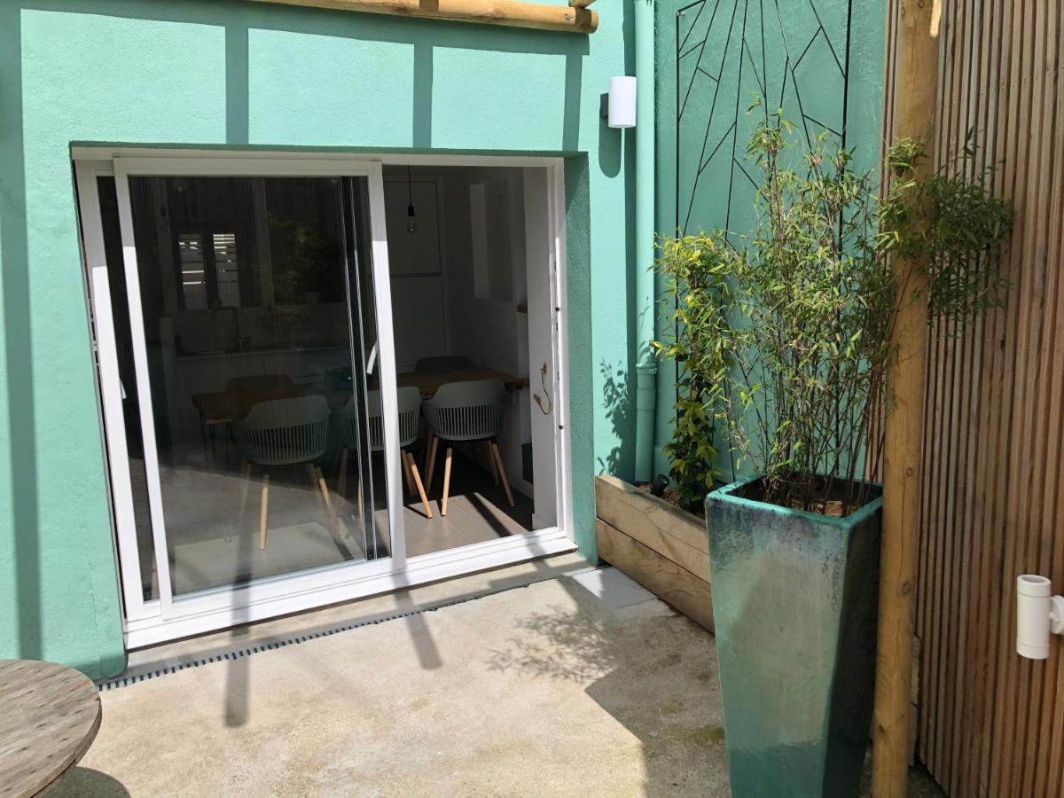 Du Mann Petite Maison Jardin A 100M Du Port De Vannes Avec Parking Exteriér fotografie
